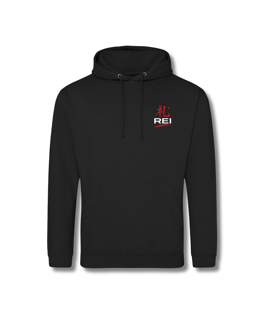 Foundation Black Adult Hoodie