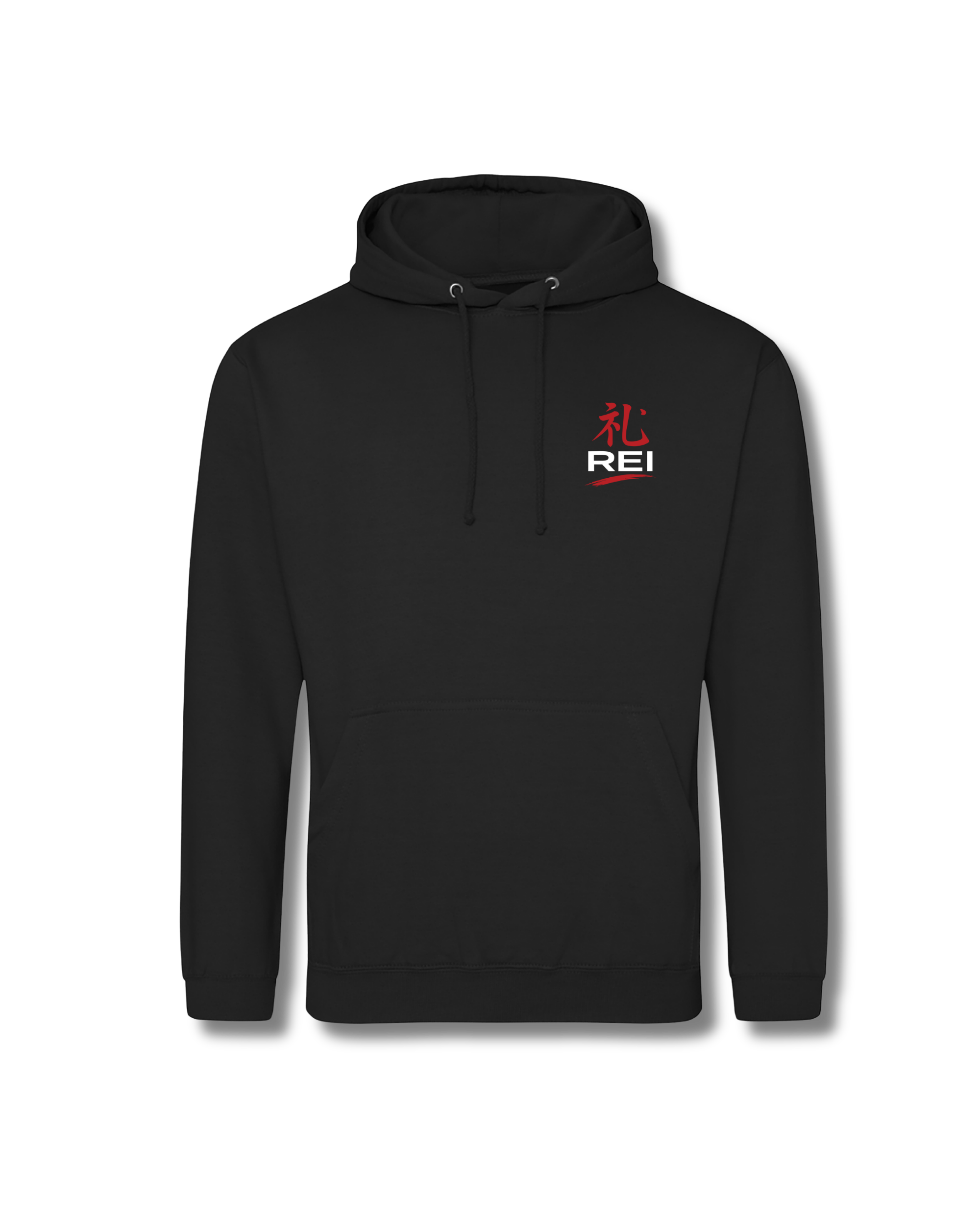 Foundation Black Adult Hoodie
