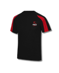 Motion Red Trim Adult T-shirt