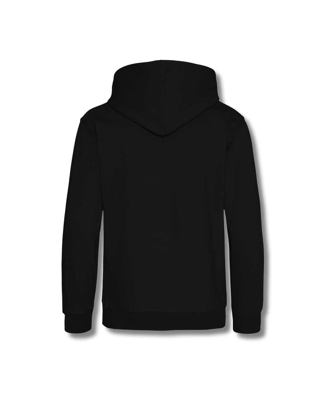 Foundation Black Kids Hoodie