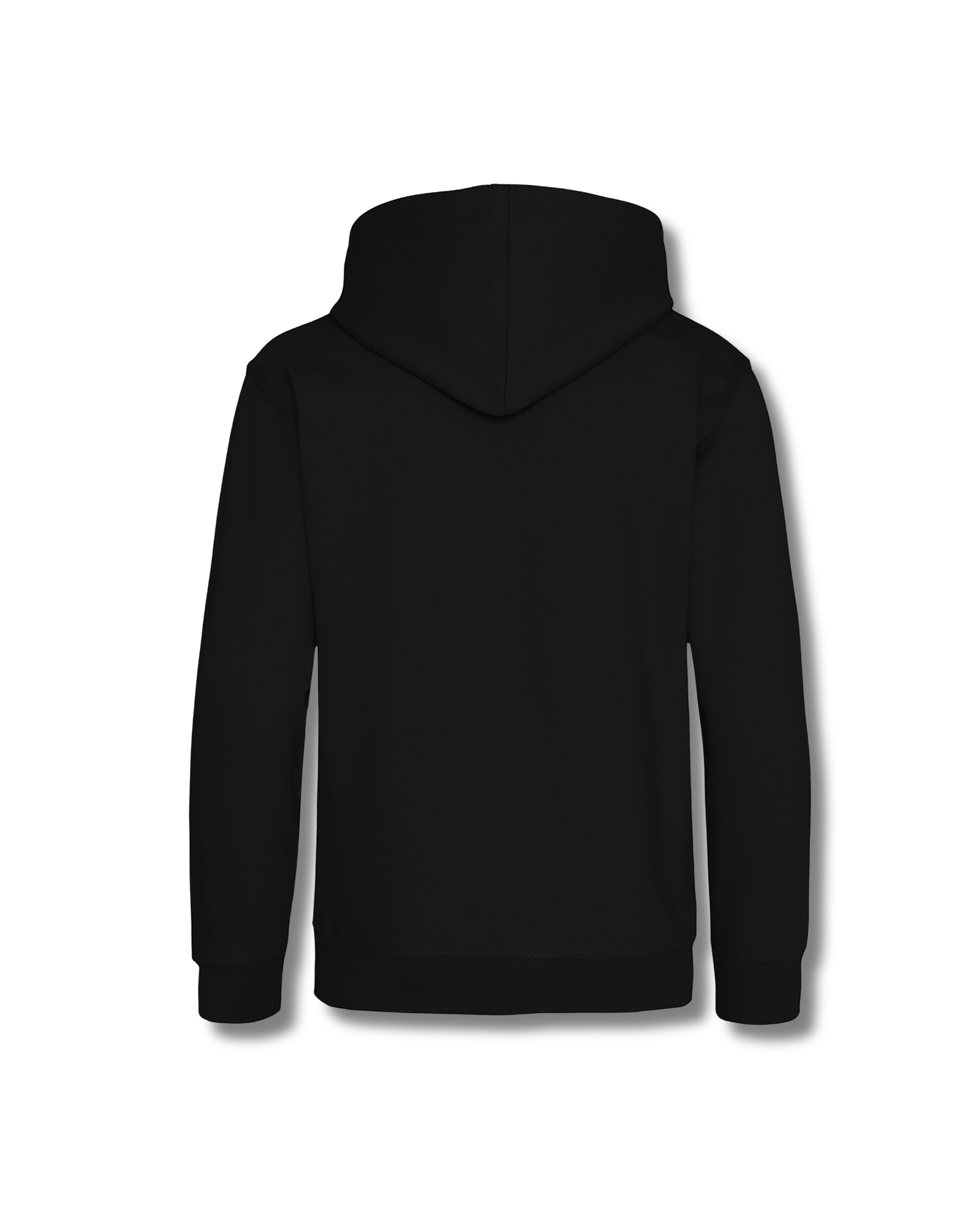 Foundation Black Kids Hoodie