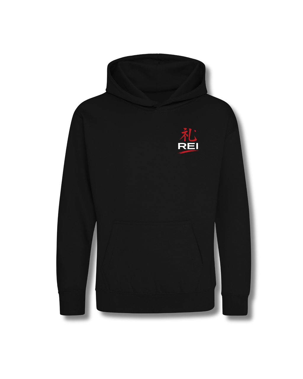 Foundation Black Kids Hoodie