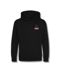 Foundation Black Kids Hoodie