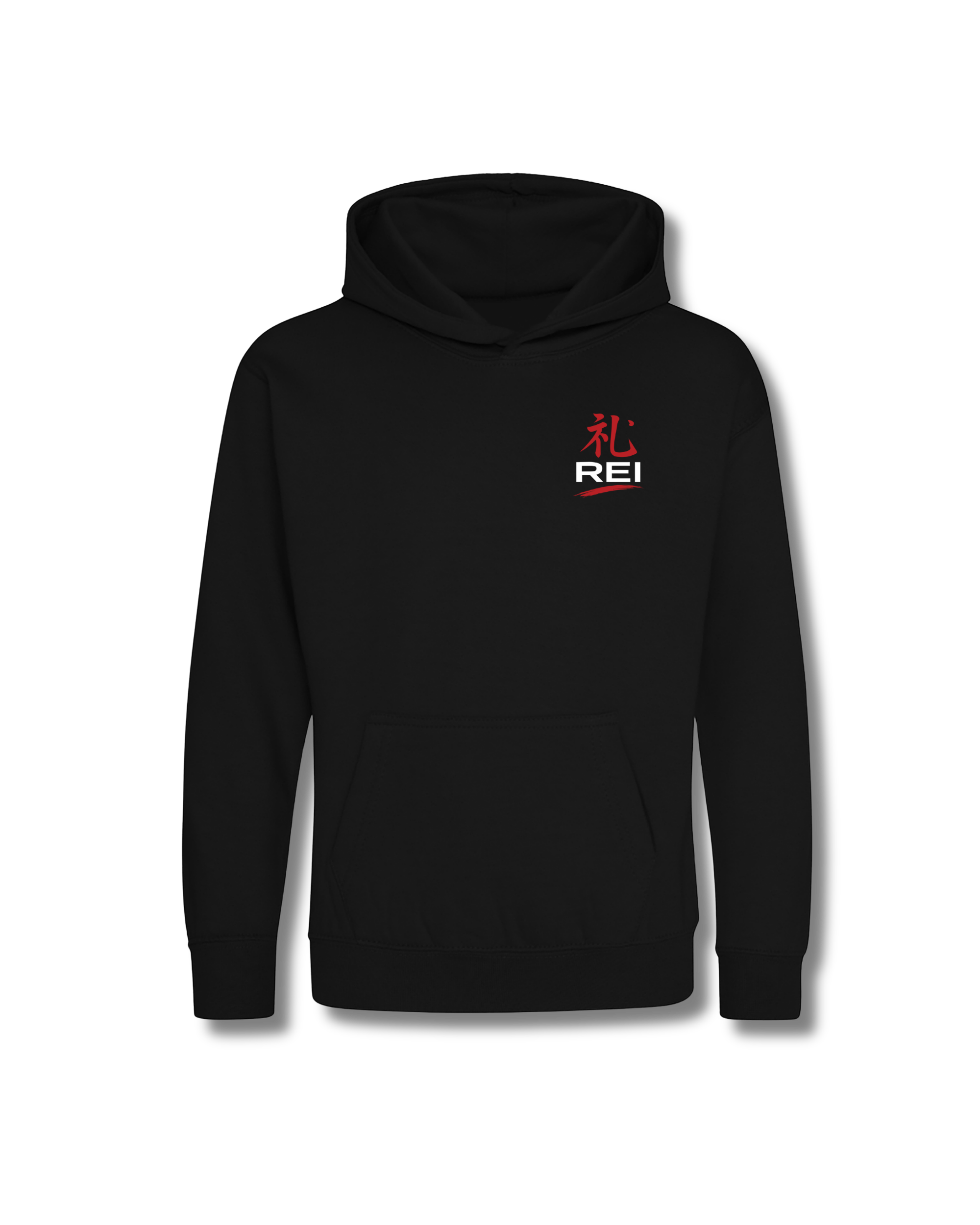 Foundation Black Kids Hoodie