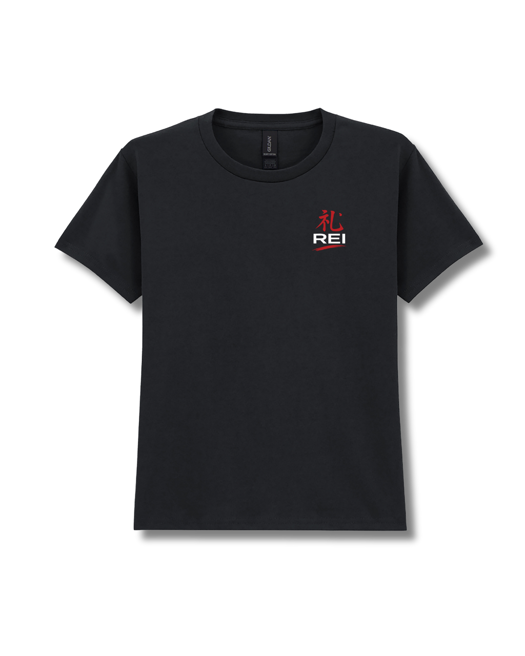 Foundation Black Kids T-shirt