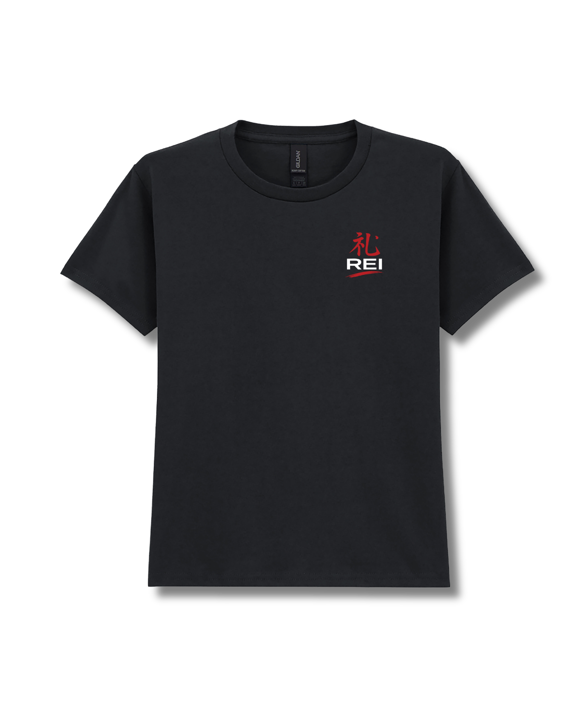 Foundation Black Kids T-shirt