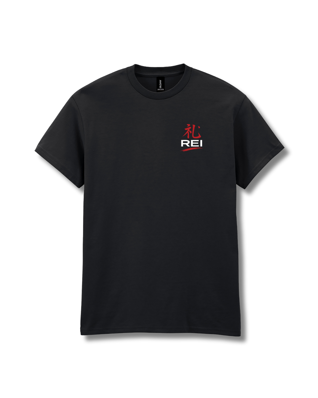 Foundation Black Adult T-shirt