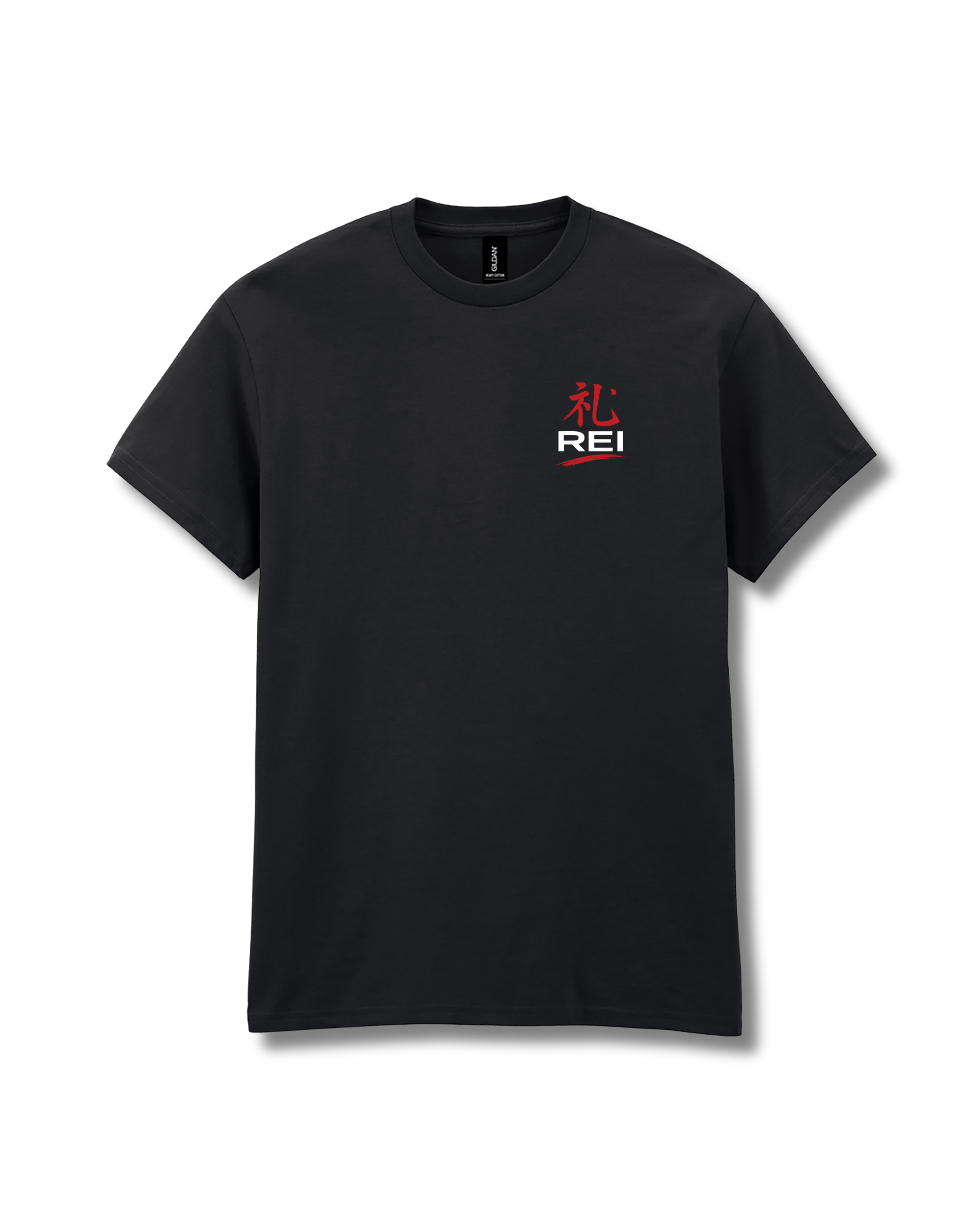 Foundation Black Adult T-shirt