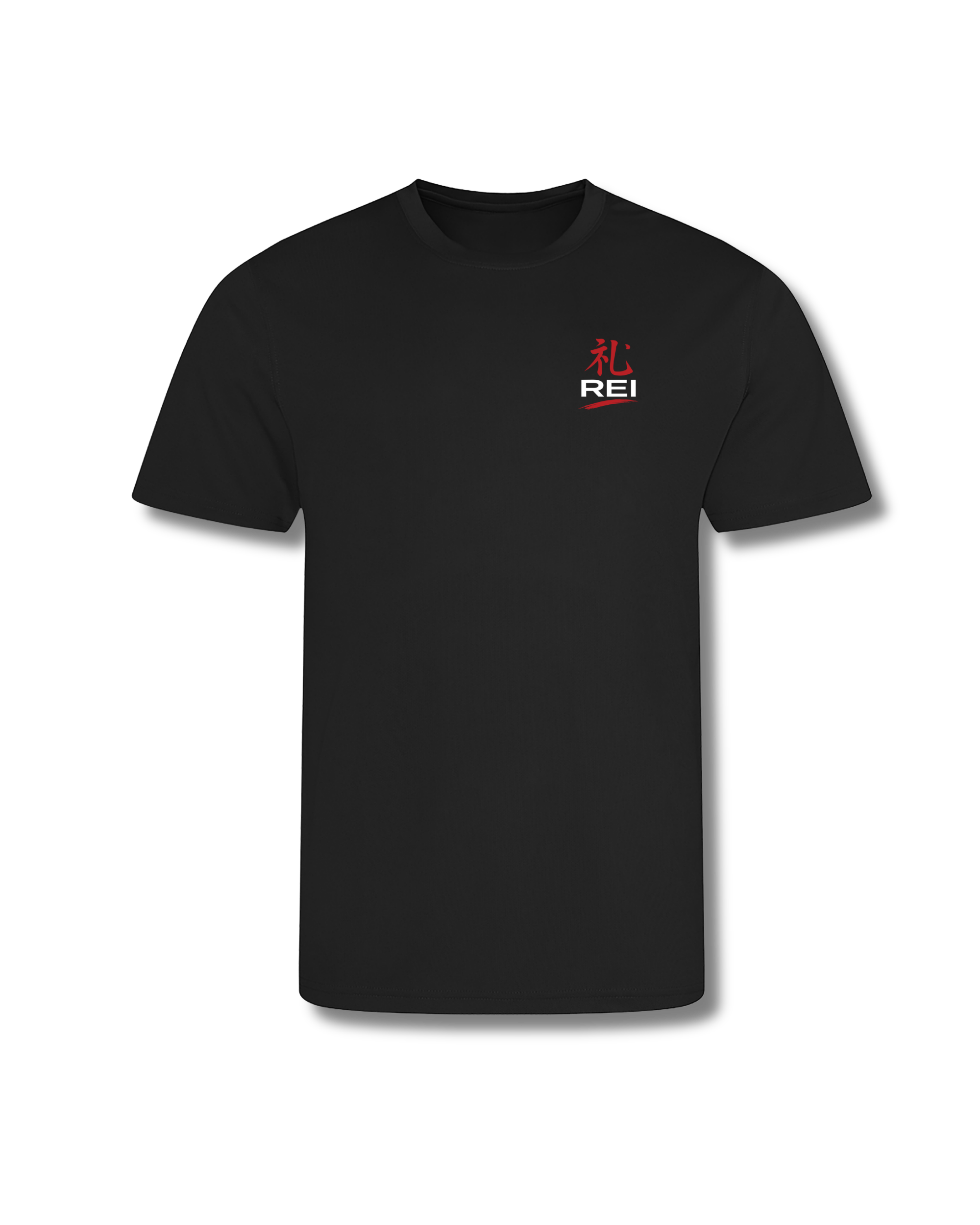 Motion Black Adults T-shirt
